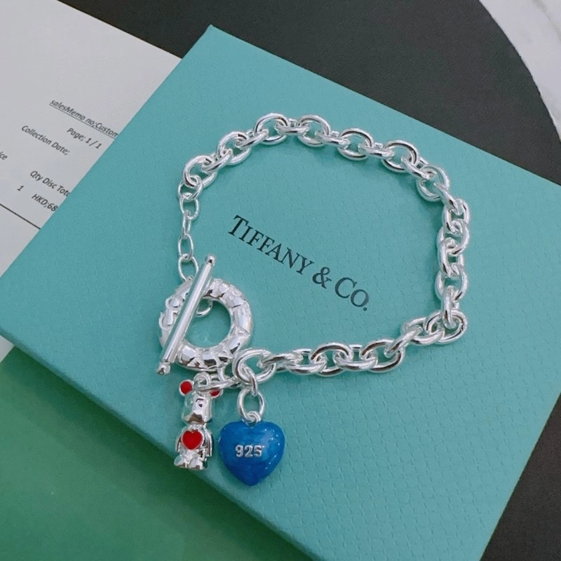 Breathable Tiffany Bracelets 252455