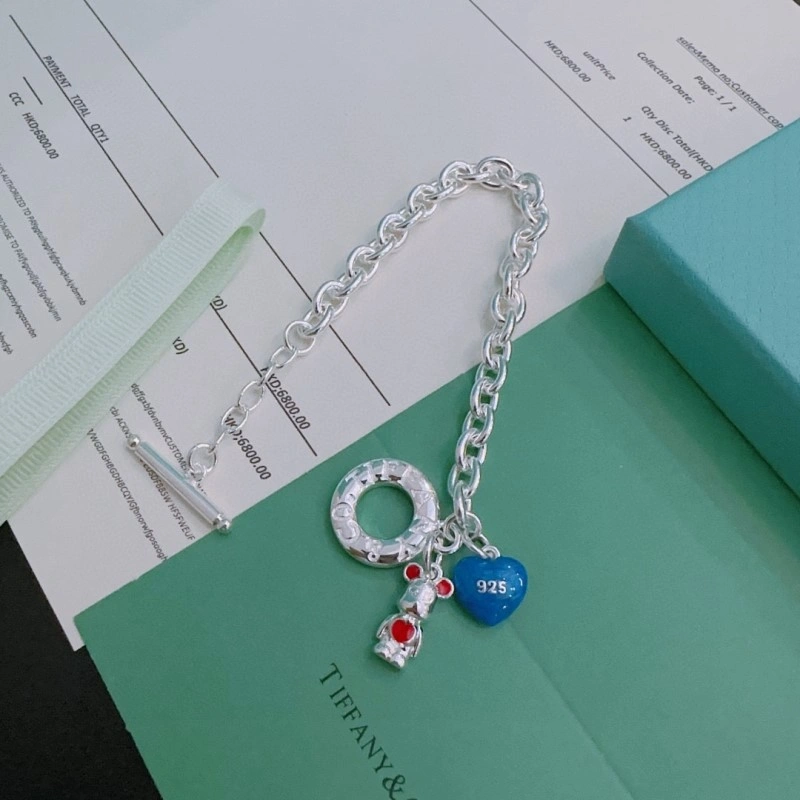 Breathable Tiffany Bracelets 252455