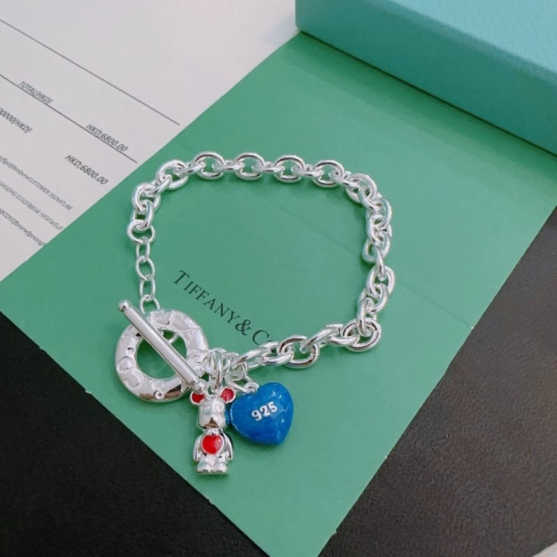 Breathable Tiffany Bracelets 252455
