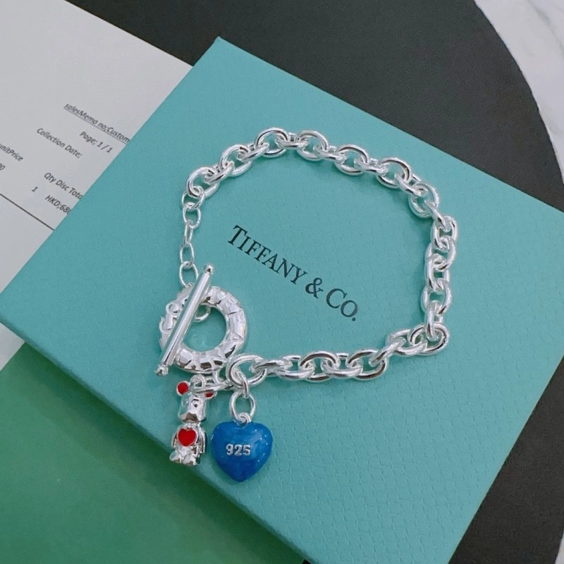 Breathable Tiffany Bracelets 252455