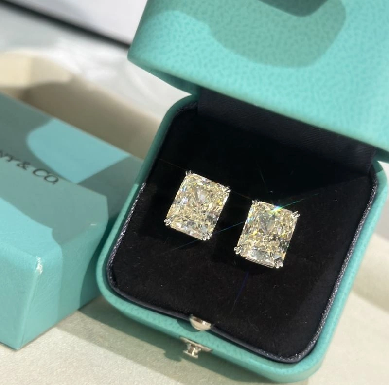 Tiffany Earrings Neat 253866