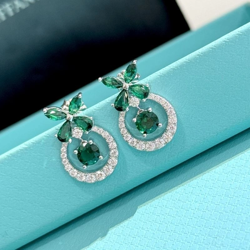 Sophisticated Tiffany Earrings 253876