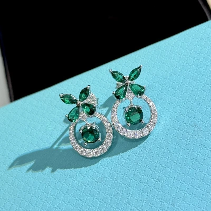 Sophisticated Tiffany Earrings 253876