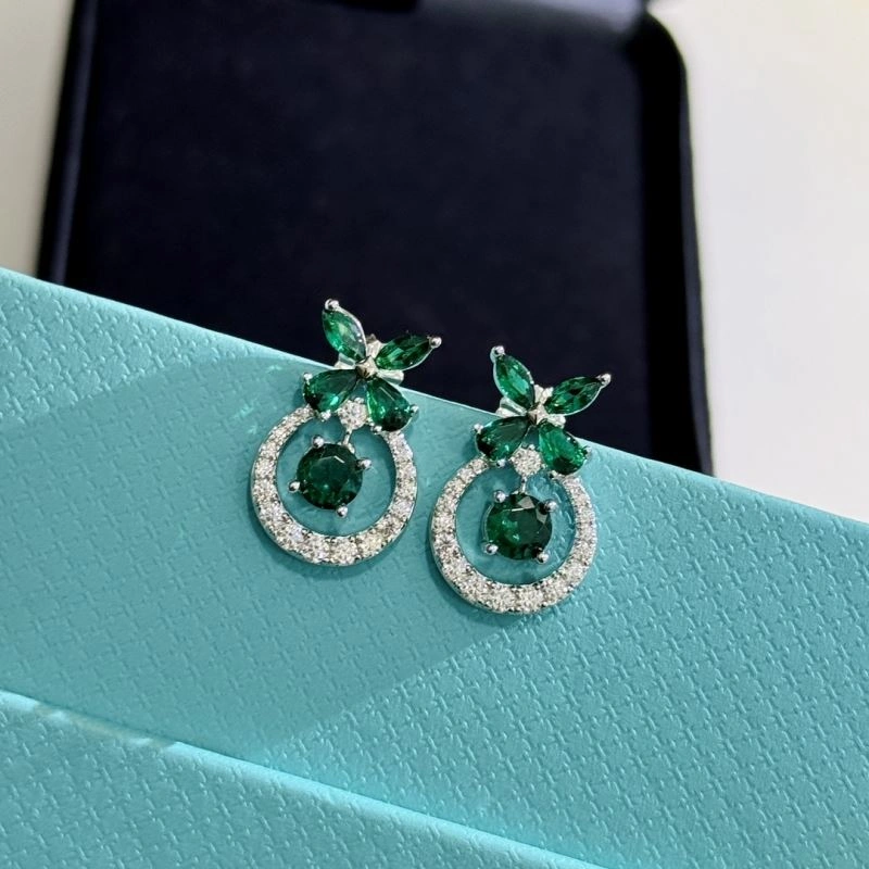 Sophisticated Tiffany Earrings 253876