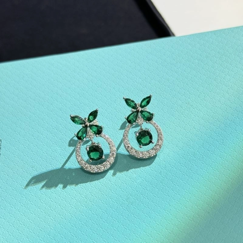 Sophisticated Tiffany Earrings 253876