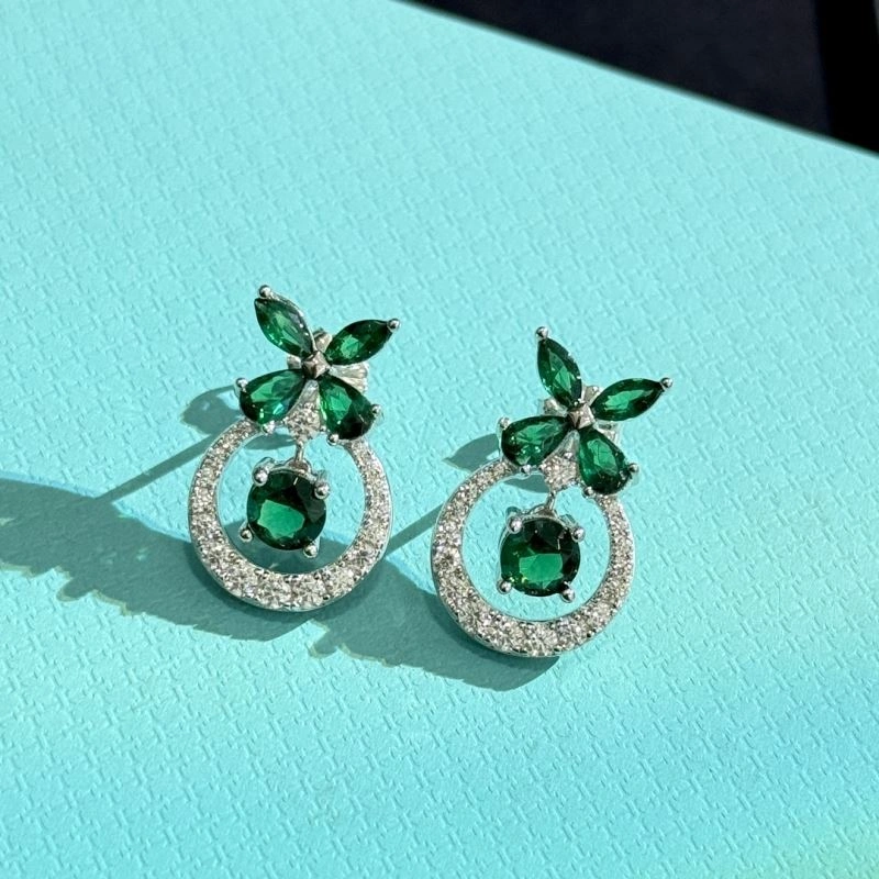 Sophisticated Tiffany Earrings 253876
