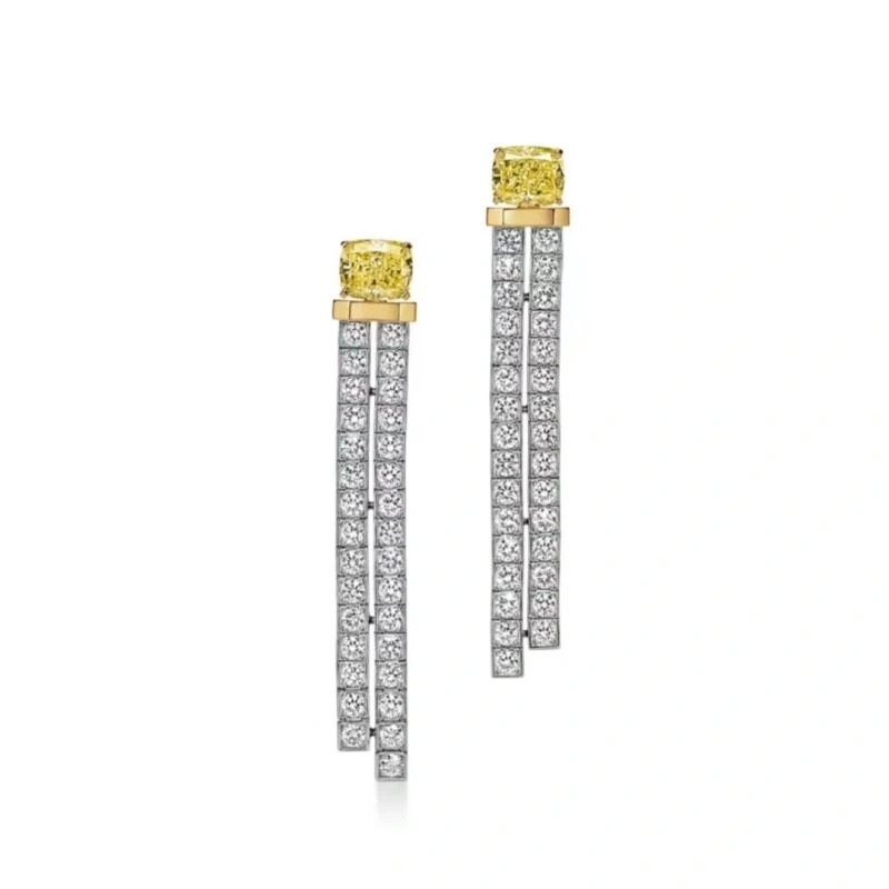Sleek Tiffany Earrings 253909