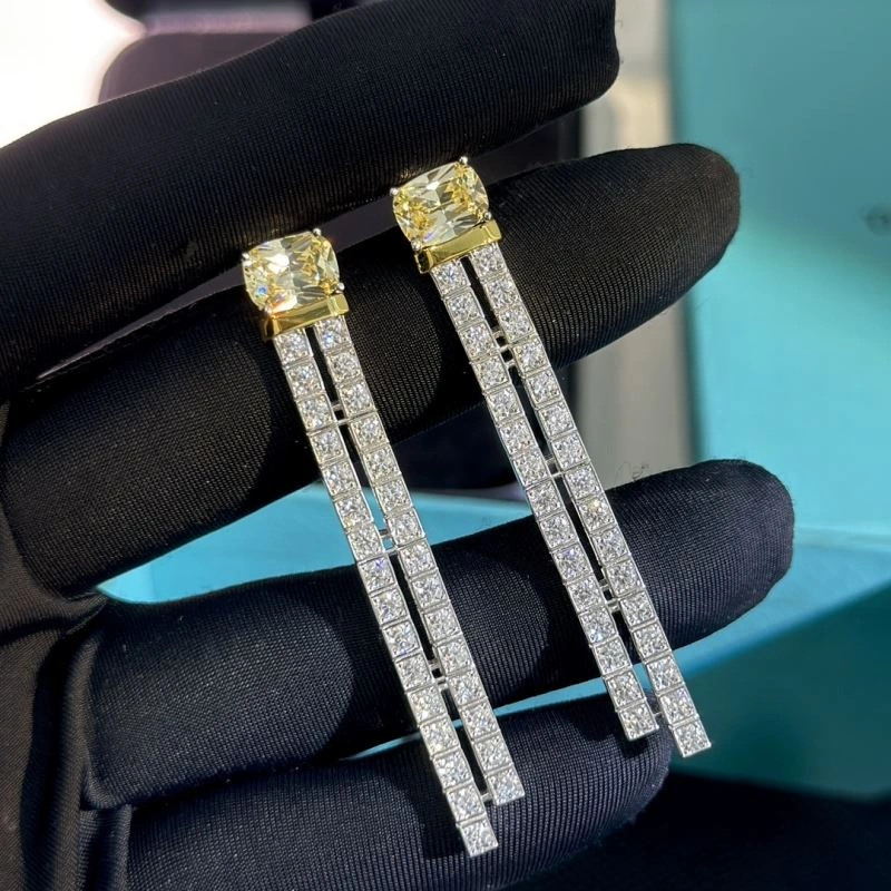 Sleek Tiffany Earrings 253909