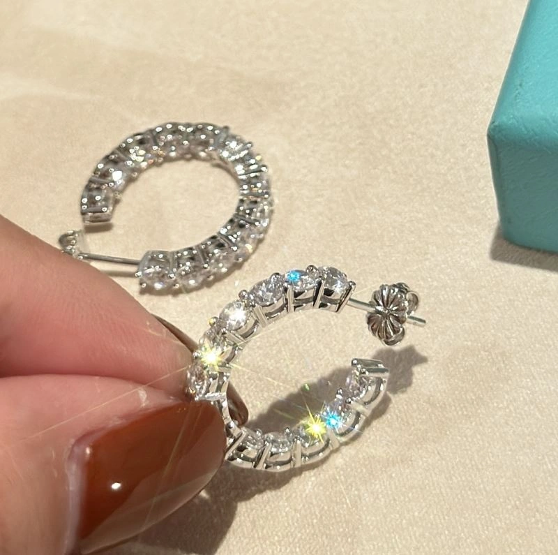 Tiffany Earrings Supportive 253799