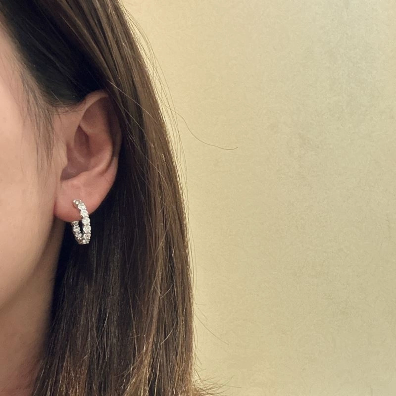 Tiffany Earrings Supportive 253799
