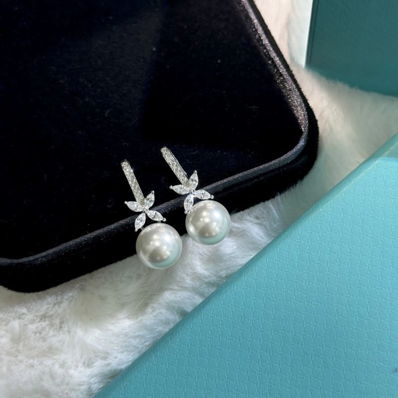 Sleek Tiffany Earrings 253795
