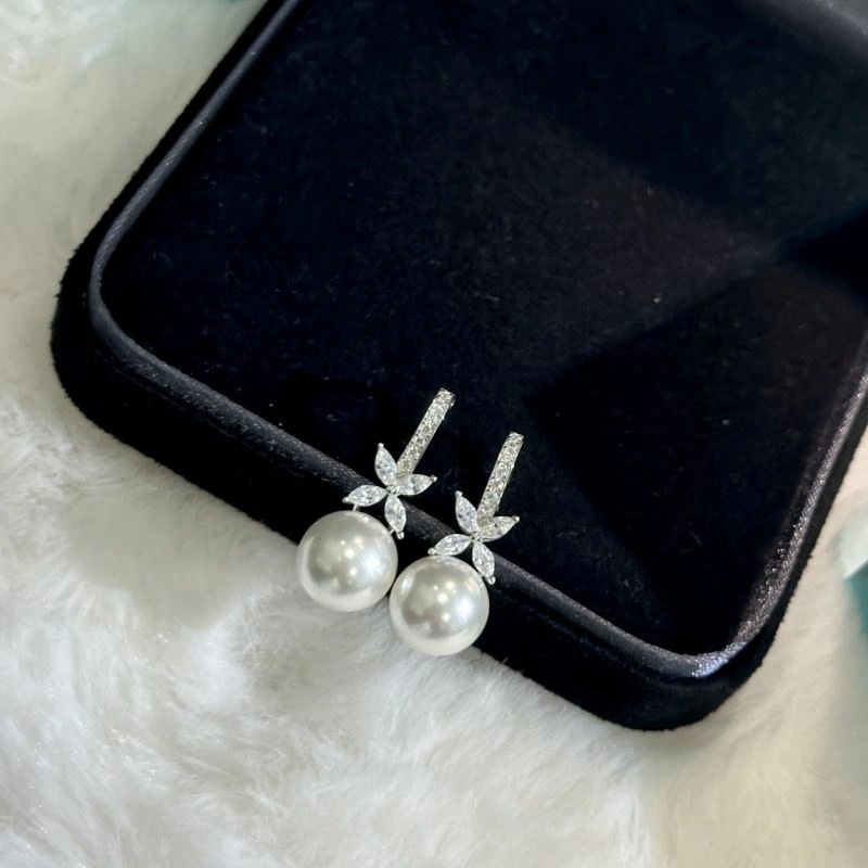 Sleek Tiffany Earrings 253795