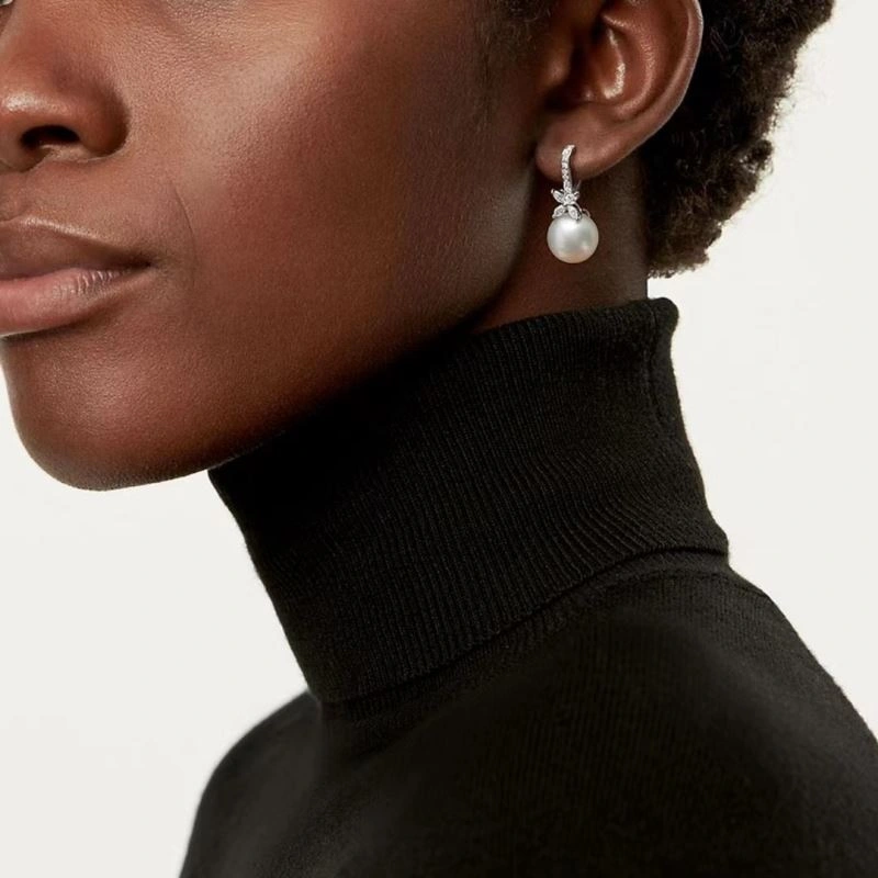 Sleek Tiffany Earrings 253795
