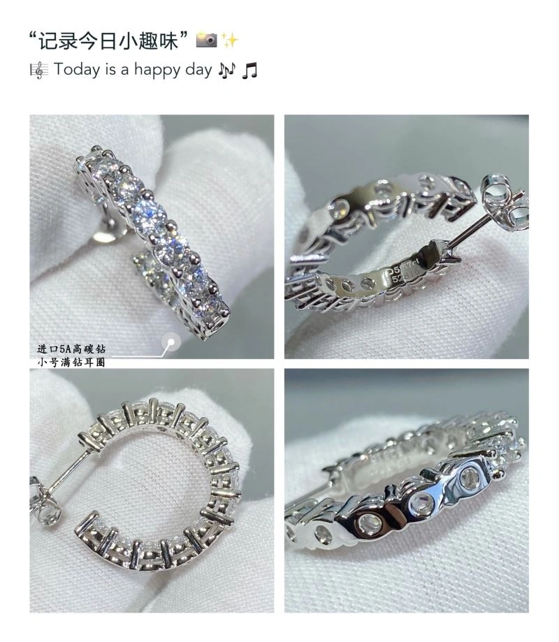 Comfortable Tiffany Earrings 253808