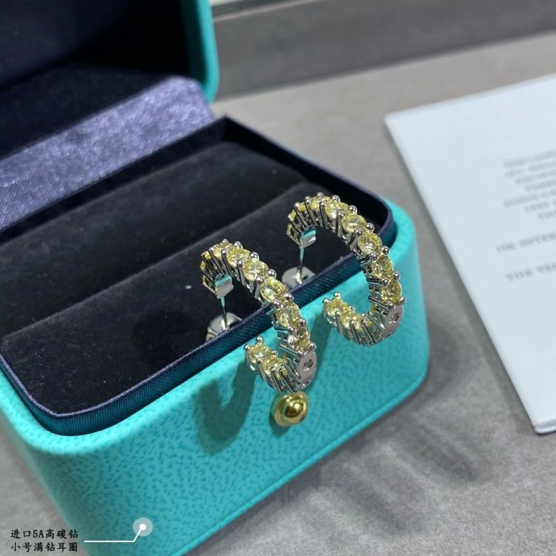Comfortable Tiffany Earrings 253808