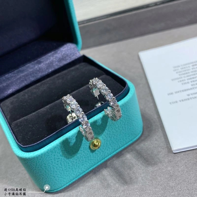 Comfortable Tiffany Earrings 253808