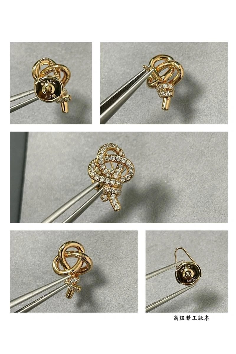 Minimalist Tiffany Earrings 253796