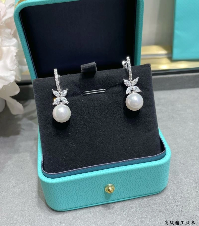 Tiffany Earrings Durable 253779