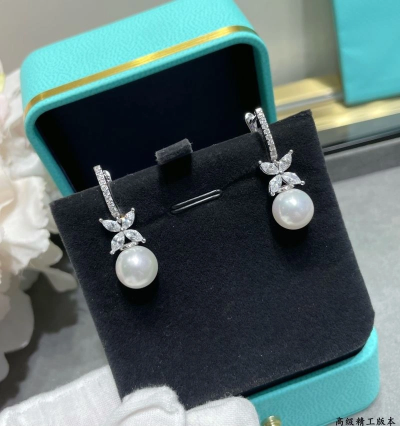 Tiffany Earrings Durable 253779