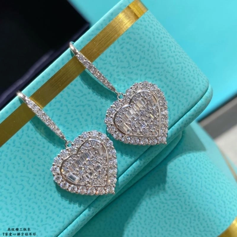 Unisex Tiffany Earrings 253777
