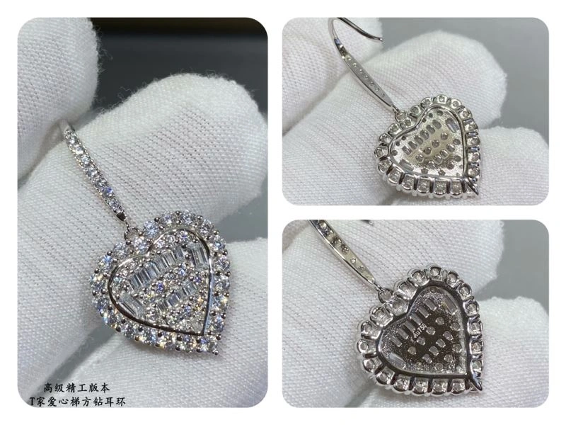 Unisex Tiffany Earrings 253777