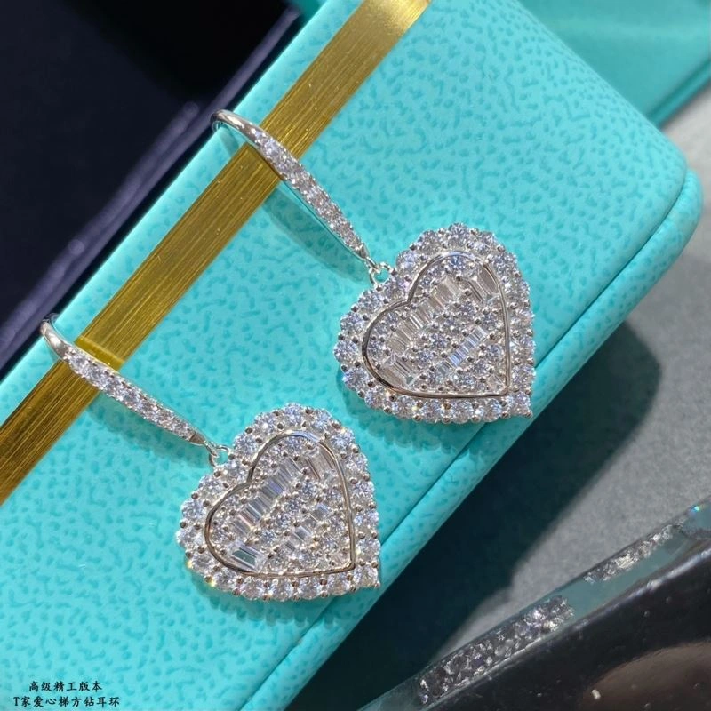 Unisex Tiffany Earrings 253777