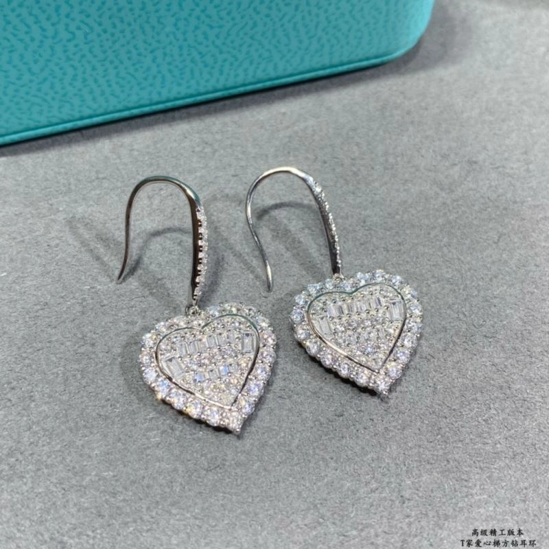 Unisex Tiffany Earrings 253777