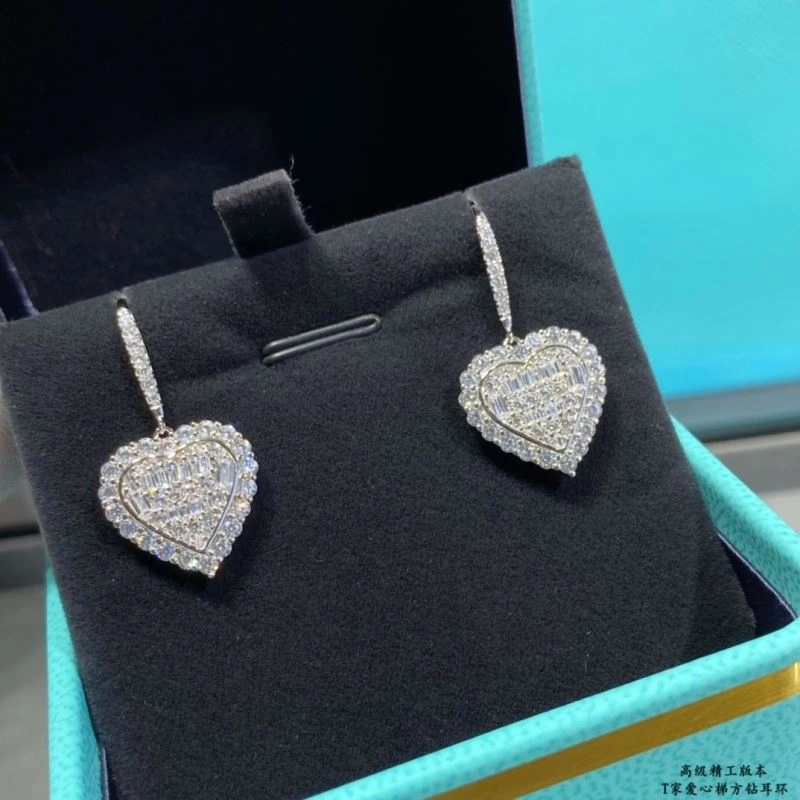 Unisex Tiffany Earrings 253777