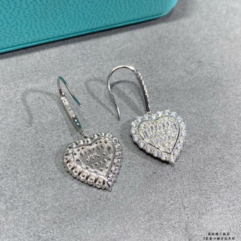 Unisex Tiffany Earrings 253777