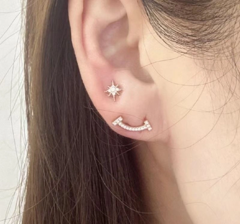 Tiffany Earrings Modern 253775
