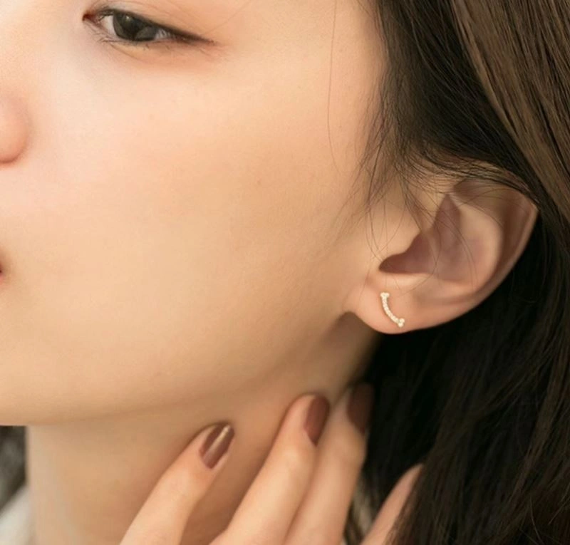 Tiffany Earrings Modern 253775