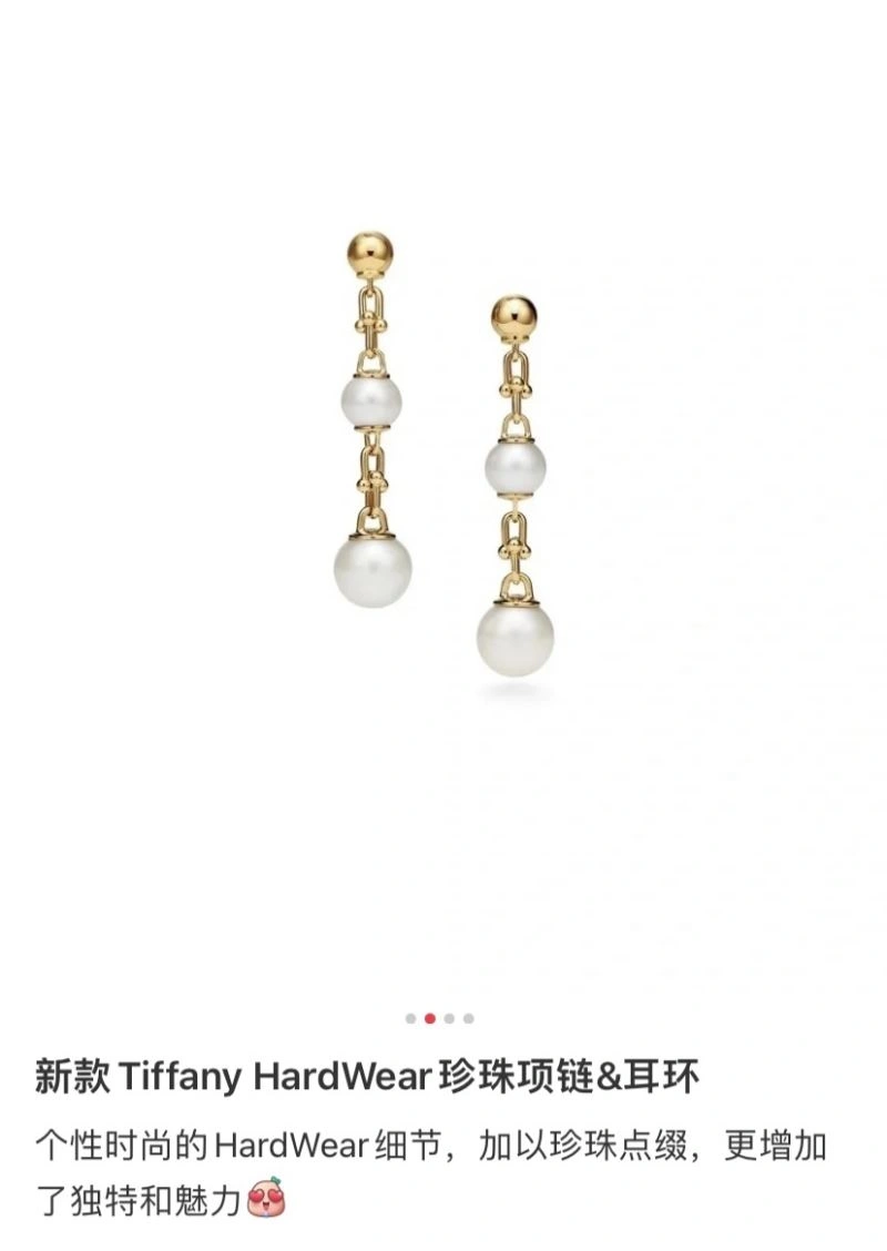 Tiffany Earrings Original 253773