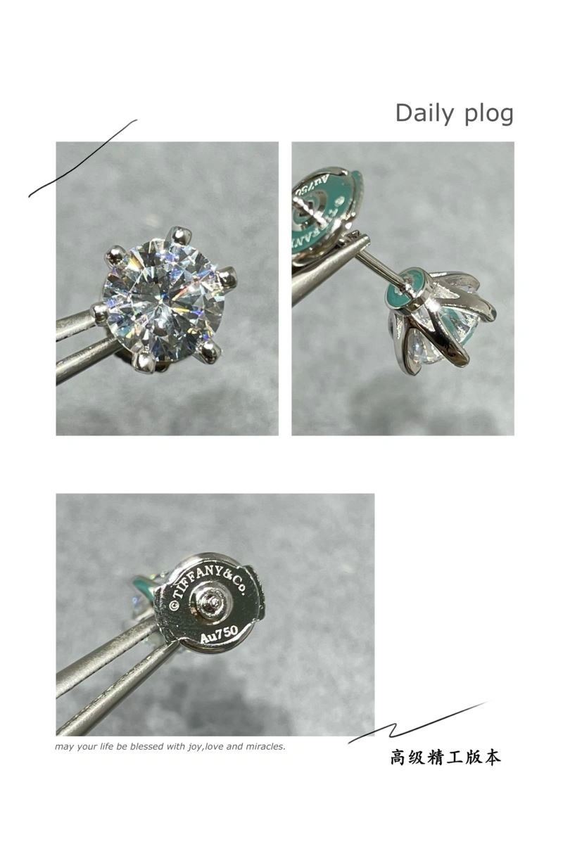 Tiffany Earrings Popular 253630