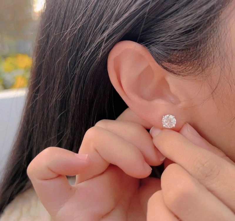 Tiffany Earrings Sleek 253620