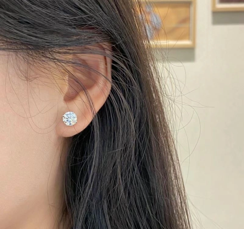 Tiffany Earrings Sleek 253620