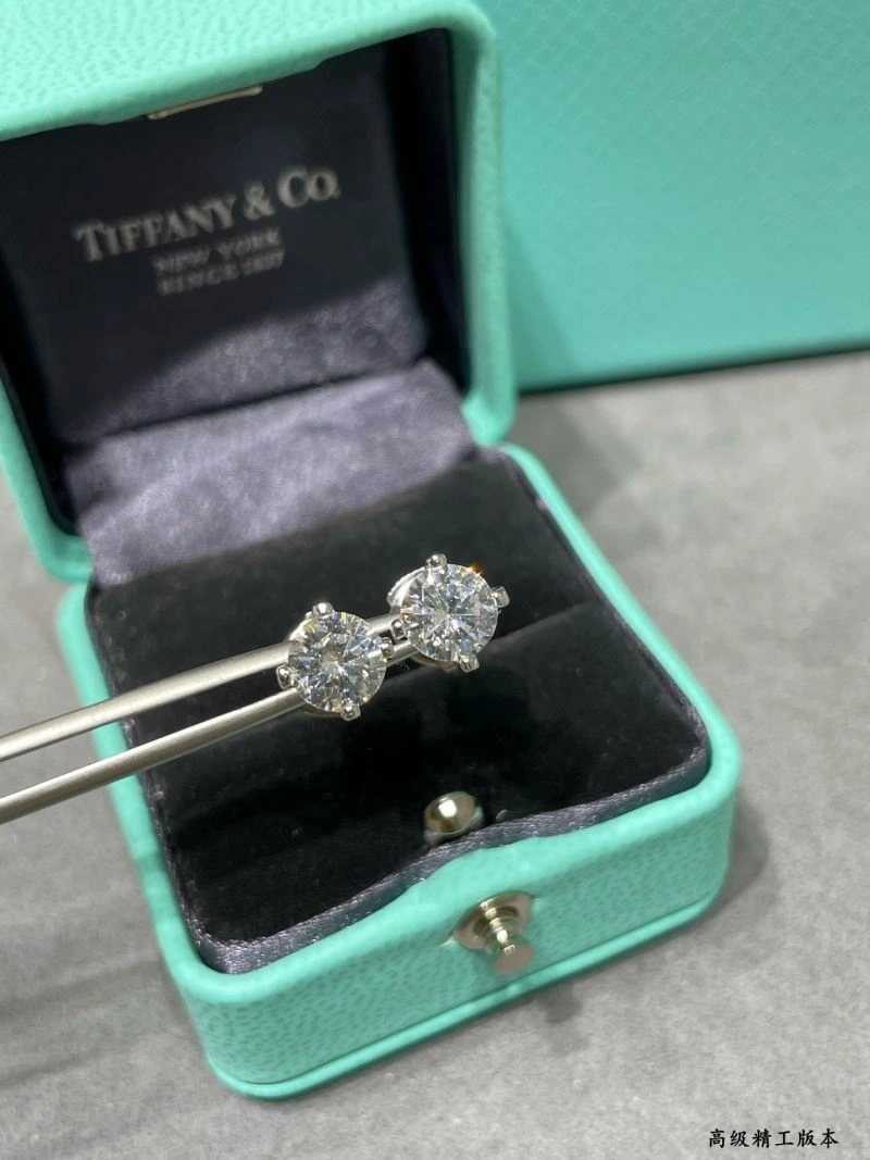 Tiffany Earrings Sleek 253620