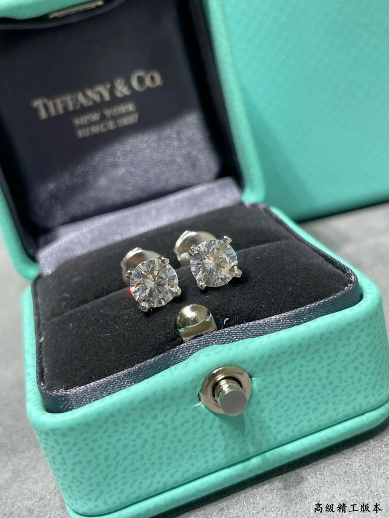 Tiffany Earrings Sleek 253620