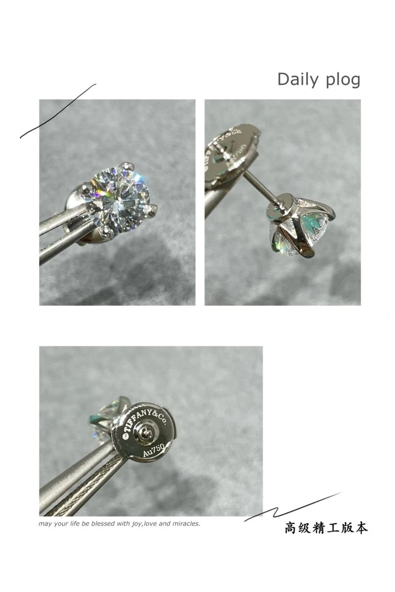 Tiffany Earrings Sleek 253620