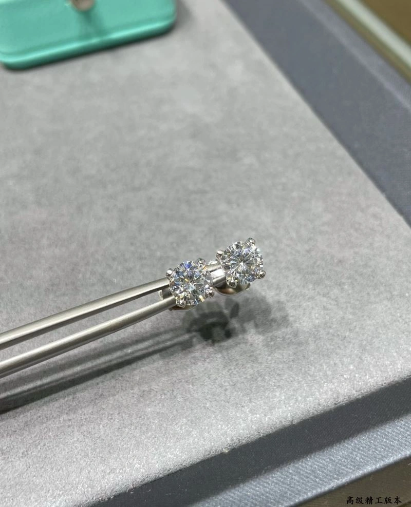 Tiffany Earrings Sleek 253620