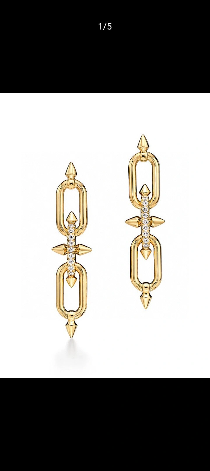 Cozy Tiffany Earrings 253525
