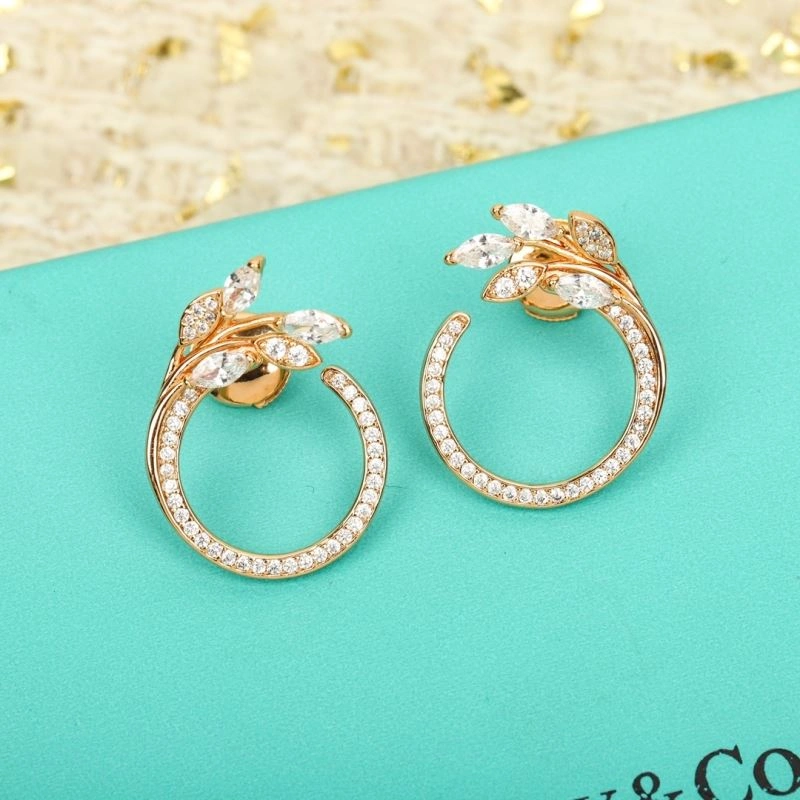 Tiffany Earrings Youthful 253511