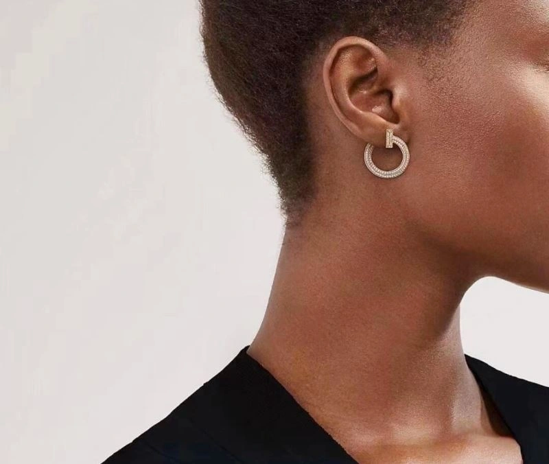Tiffany Earrings Modern 253388