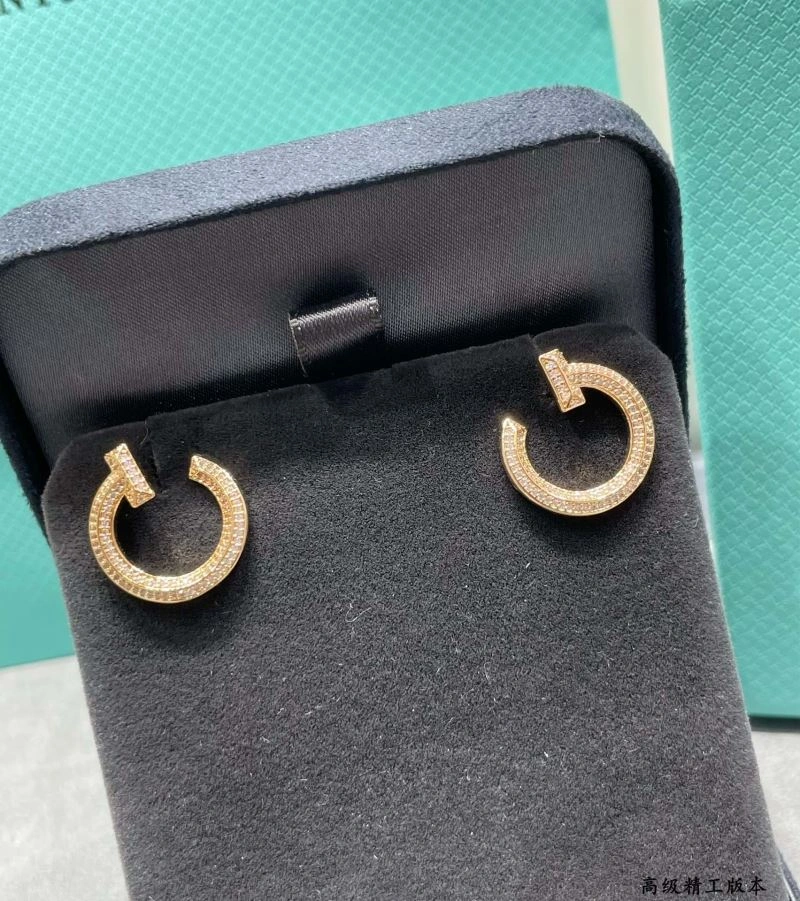 Tiffany Earrings Modern 253388