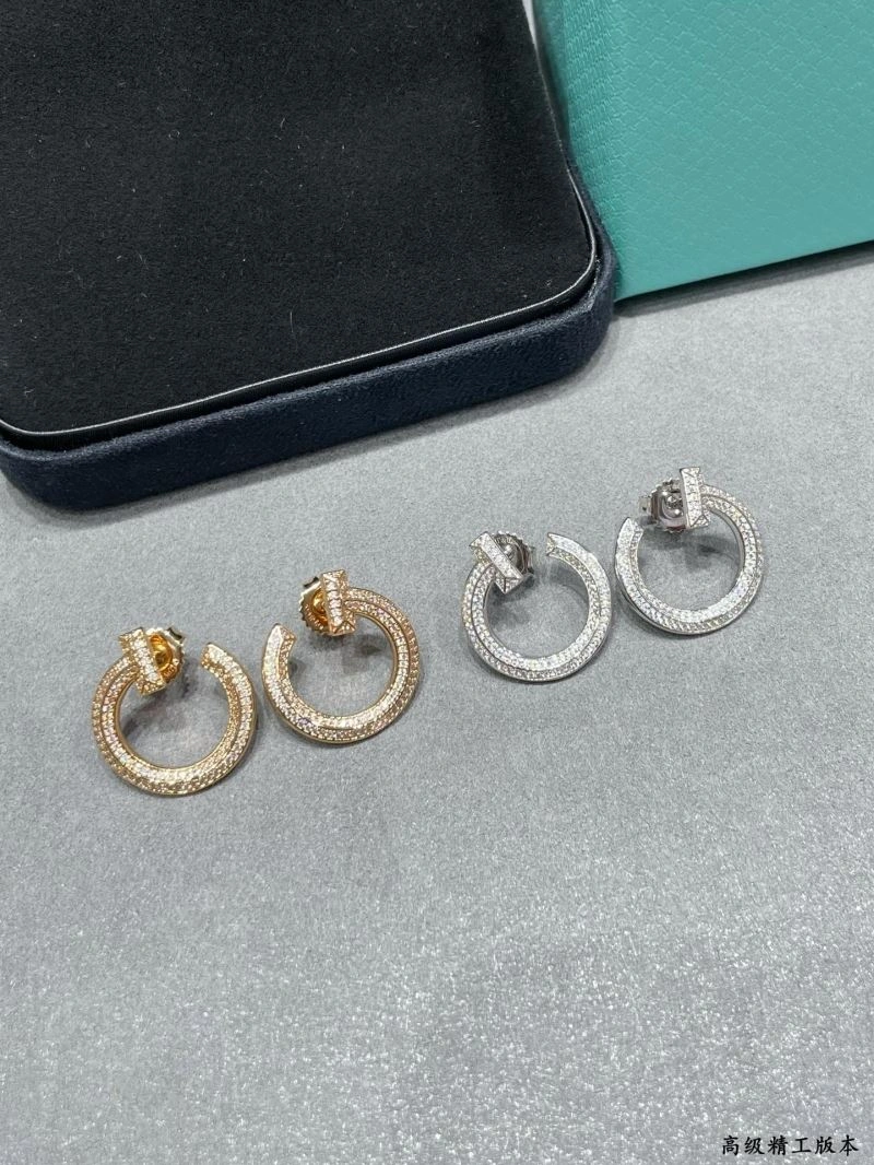 Tiffany Earrings Modern 253388