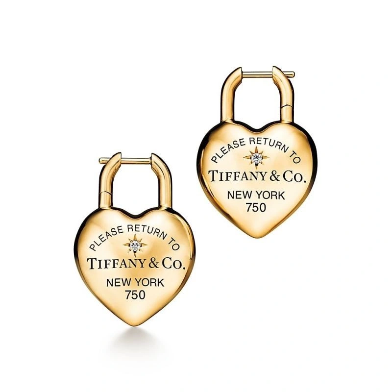 Tiffany Earrings ZeroBulk 253222