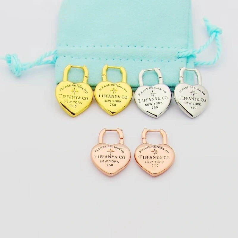 Tiffany Earrings ZeroBulk 253222