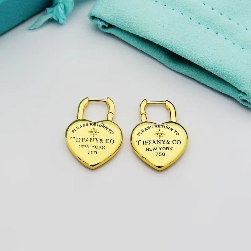 Tiffany Earrings ZeroBulk 253222