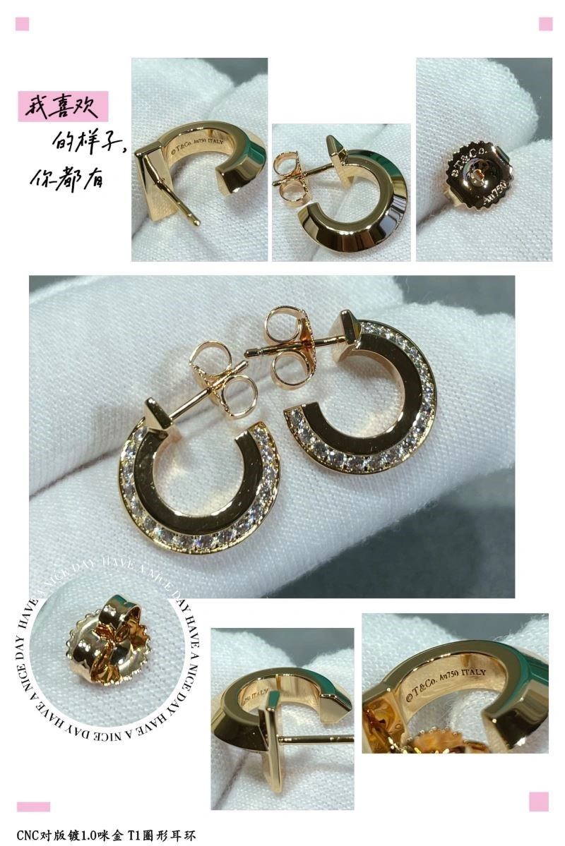 Tiffany Earrings Snug 253212