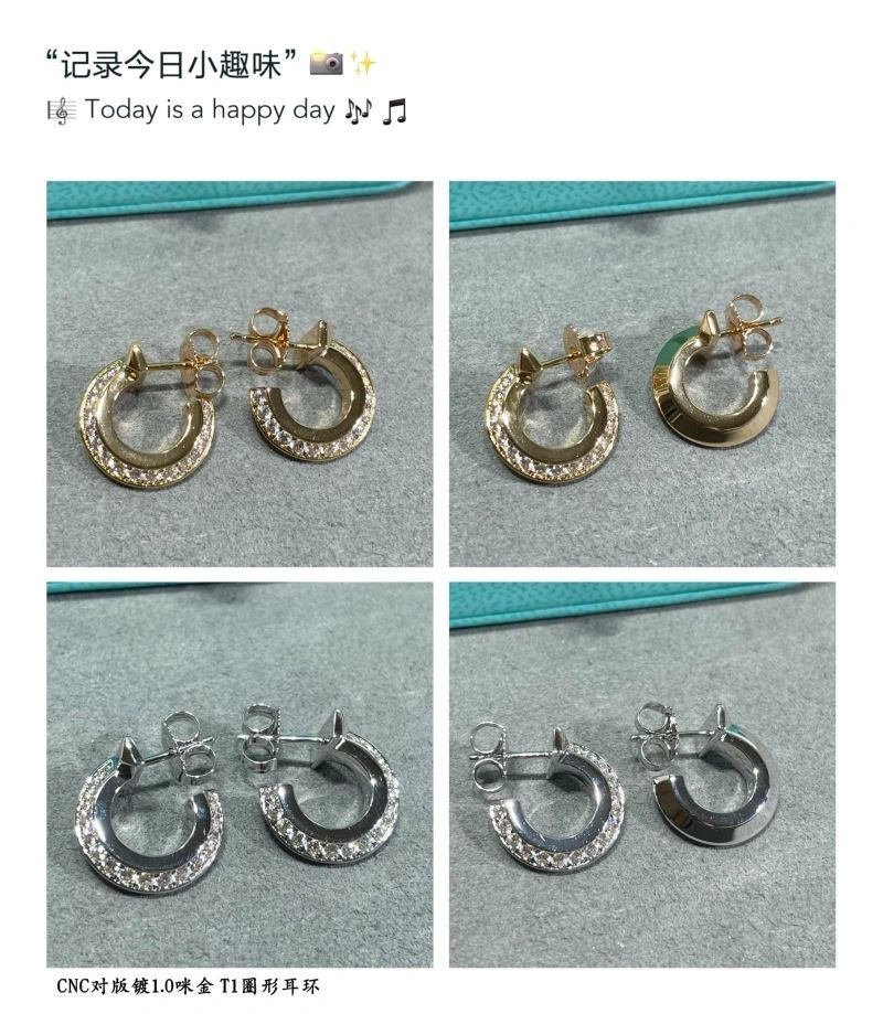 Tiffany Earrings Snug 253212
