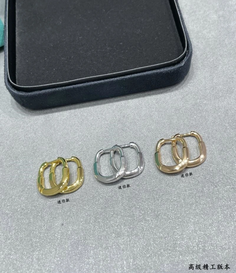 Tiffany Earrings Packable 253237